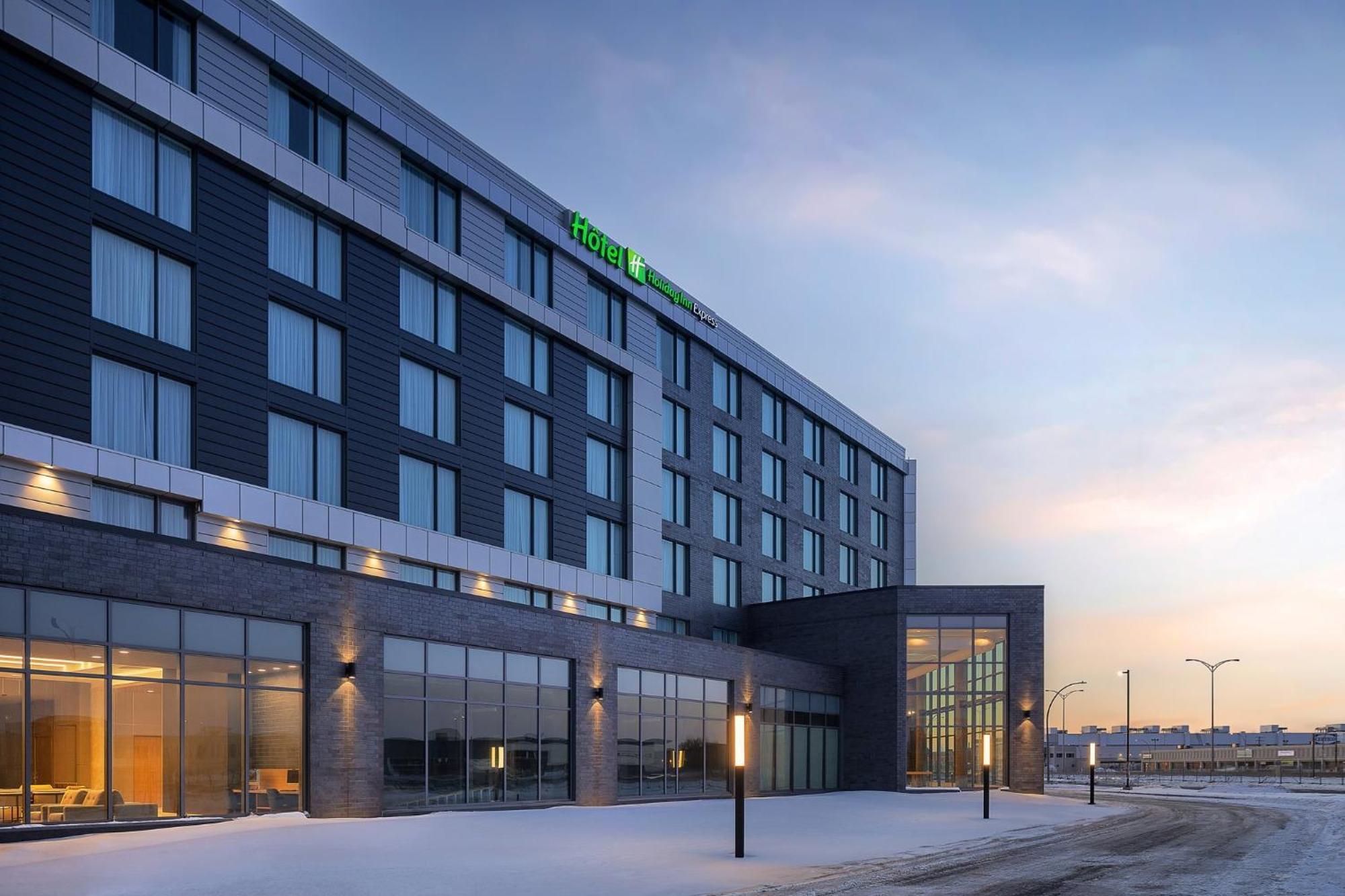 Express Airport - St-laurent By Ihg 2* Montreal