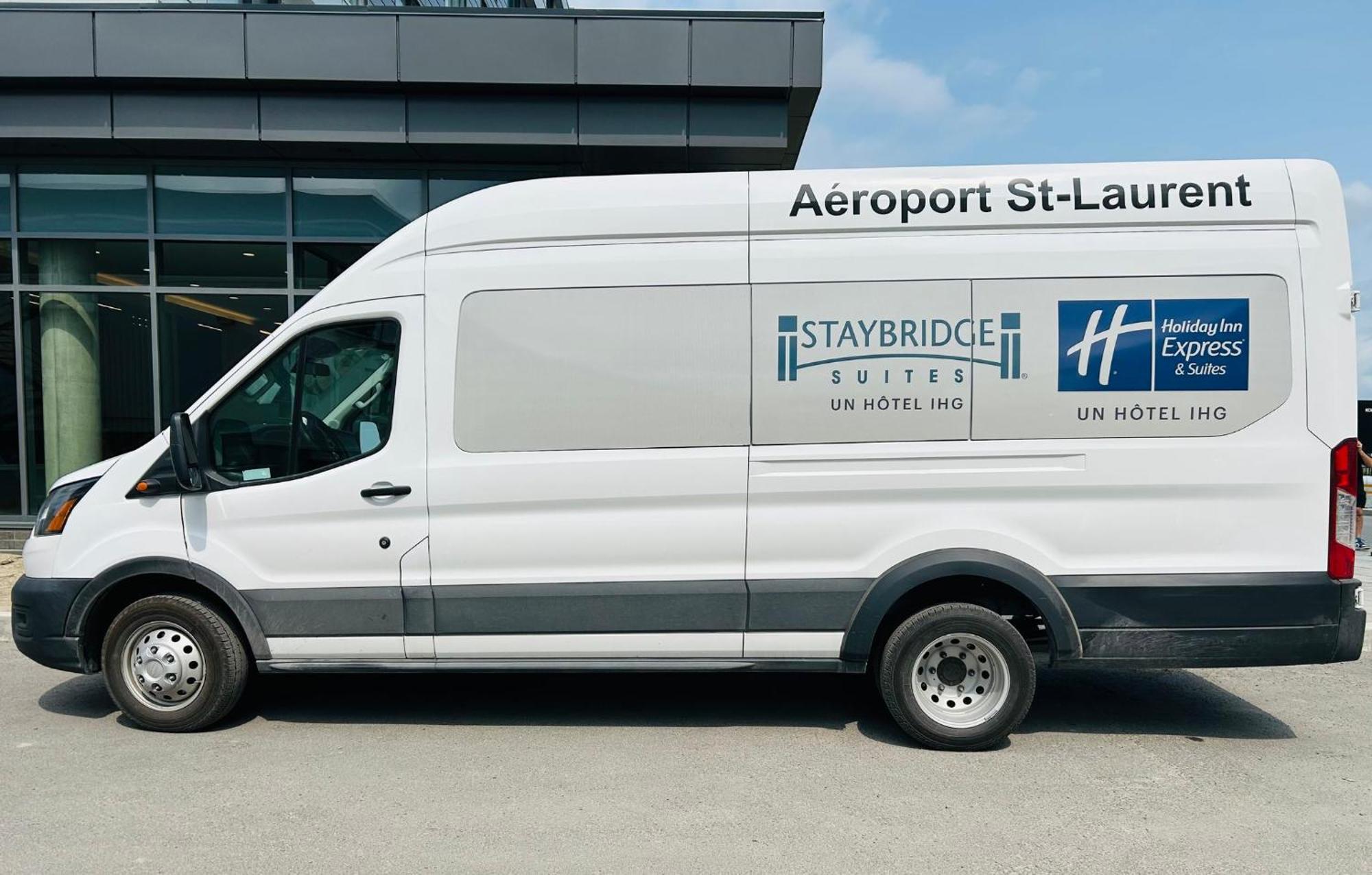 Express Airport - St-laurent By Ihg Hotel Montreal